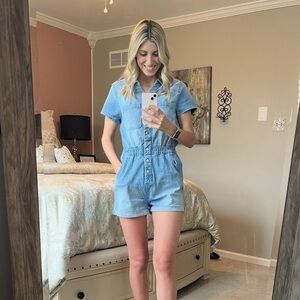 Denim Blue Boilersuit